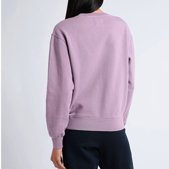 ✨ Colorful Standard Oversized Crewneck Sweatshirt Unisex Style Purple Haze - Picture 2 of 9